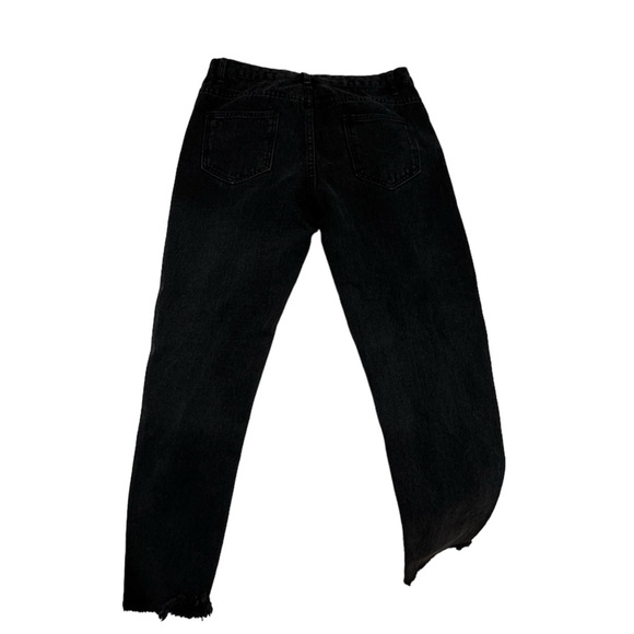 Ripped High Waist Jeans - Picture 3 of 3